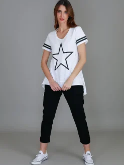 3rd Story Katie Star Short Sleeve T Shirt< Short Sleeves