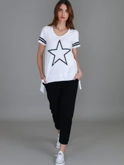 3rd Story Katie Star Short Sleeve T Shirt< Short Sleeves