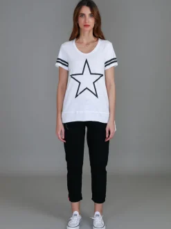 3rd Story Katie Star Short Sleeve T Shirt< Short Sleeves
