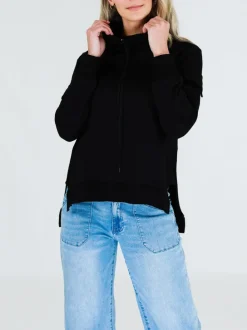 3rd Story Keith Pocket Funnel Neck Sweatshirt< Sweatshirts|Sweatshirts