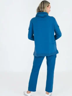 3rd Story Keith Pocket Funnel Neck Sweatshirt< Sweatshirts|Sweatshirts