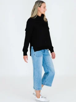 3rd Story Keith Pocket Funnel Neck Sweatshirt< Sweatshirts|Sweatshirts