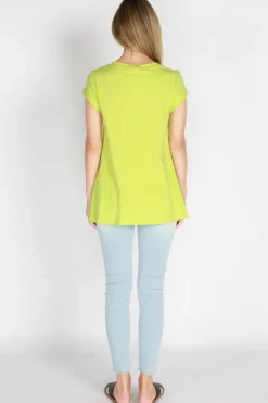 3rd Story Kelly Rolled Sleeve T Shirt< Short Sleeves