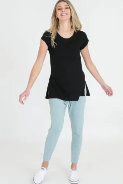 3rd Story Kelly Rolled Sleeve T Shirt< Short Sleeves