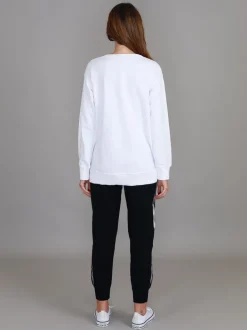 3rd Story Kerrie Leopard Band Sweatshirt< Sweatshirts|Sweatshirts