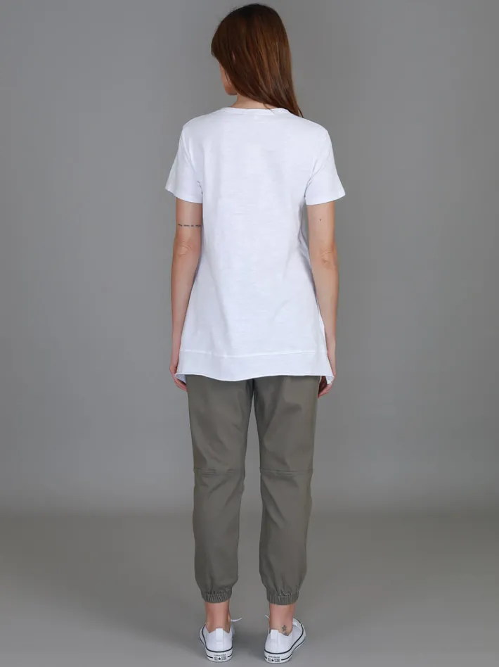 3rd Story Krystal Gold Star S/S Tee< Short Sleeves