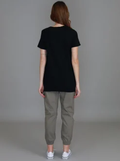 3rd Story Krystal Gold Star S/S Tee< Short Sleeves