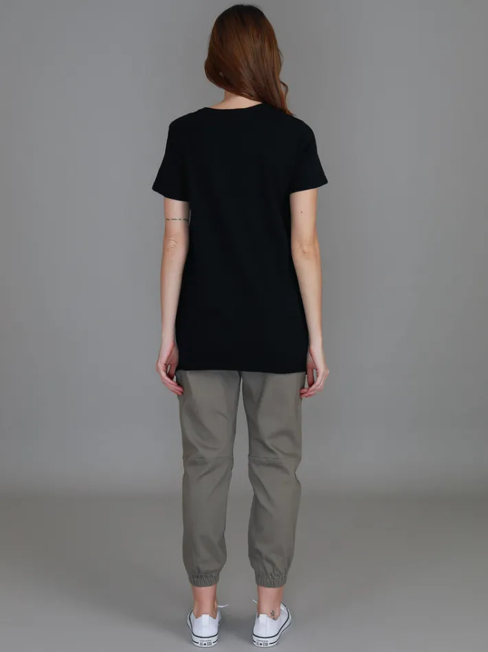 3rd Story Krystal Gold Star S/S Tee< Short Sleeves