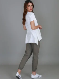 3rd Story Krystal Gold Star S/S Tee< Short Sleeves