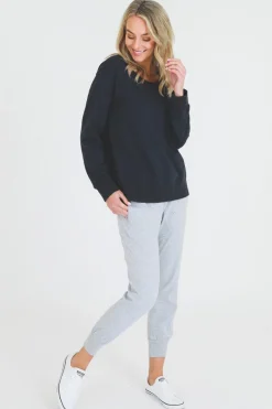 3rd Story Layla Side Split Sweatshirt< Sweatshirts|Sweatshirts