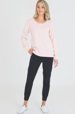 3rd Story Layla Side Split Sweatshirt< Sweatshirts|Sweatshirts