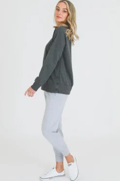 3rd Story Layla Side Split Sweatshirt< Sweatshirts|Sweatshirts