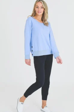 3rd Story Layla Side Split Sweatshirt< Sweatshirts|Sweatshirts