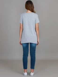 3rd Story Leane 3S Wing Print T Shirt< Short Sleeves