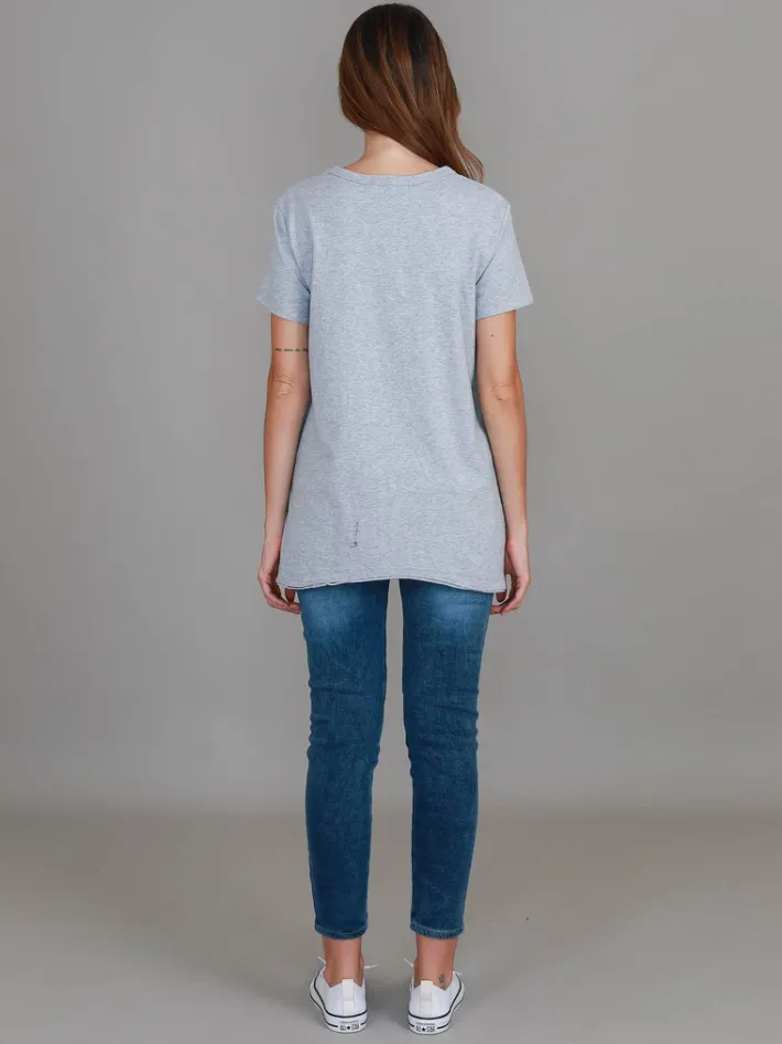 3rd Story Leane 3S Wing Print T Shirt< Short Sleeves