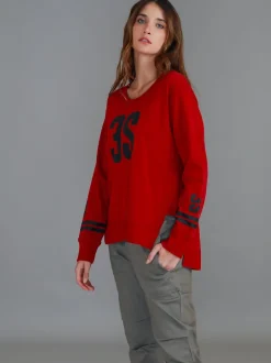 3rd Story Leigh 3S Logo Sweatshirt< Sweatshirts|Sweatshirts