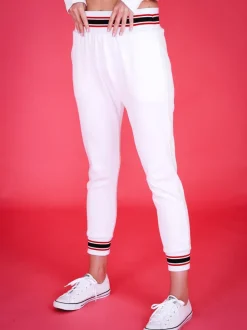 3rd Story Lena Stripe Rib Jogger< Sweatpants|Joggers
