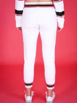 3rd Story Lena Stripe Rib Jogger< Sweatpants|Joggers