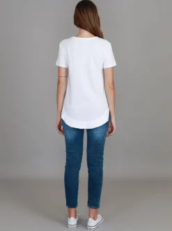 3rd Story Lily Star T Shirt< Short Sleeves