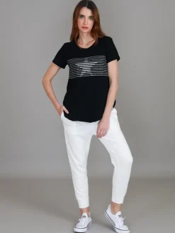 3rd Story Lily Star T Shirt< Short Sleeves