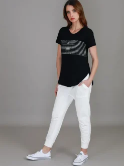 3rd Story Lily Star T Shirt< Short Sleeves