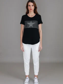 3rd Story Lily Star T Shirt< Short Sleeves