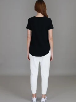 3rd Story Lily Star T Shirt< Short Sleeves