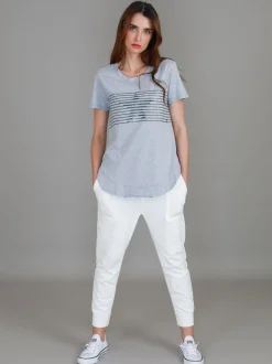 3rd Story Lily Star T Shirt< Short Sleeves