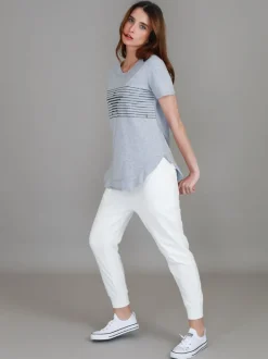 3rd Story Lily Star T Shirt< Short Sleeves