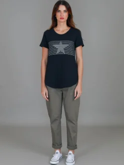 3rd Story Lily Star T Shirt< Short Sleeves