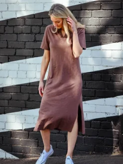 3rd Story Liv Polo Dress< Short Sleeve Dress|Polo Dress