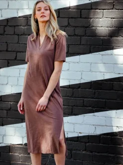 3rd Story Liv Polo Dress< Short Sleeve Dress|Polo Dress
