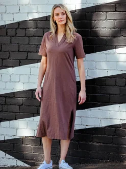 3rd Story Liv Polo Dress< Short Sleeve Dress|Polo Dress