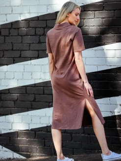 3rd Story Liv Polo Dress< Short Sleeve Dress|Polo Dress