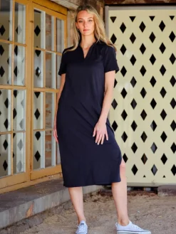 3rd Story Liv Polo Dress< Short Sleeve Dress|Polo Dress