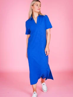3rd Story Liv Polo Dress< Short Sleeve Dress|Polo Dress