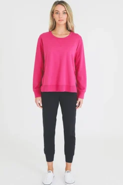 3rd Story London Side Split Sweatshirt< Sweatshirts|Sweatshirts