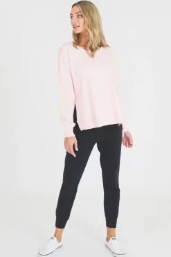 3rd Story London Side Split Sweatshirt< Sweatshirts|Sweatshirts