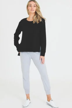 3rd Story London Side Split Sweatshirt< Sweatshirts|Sweatshirts