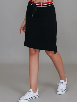 3rd Story Lucille Stripe Waist Skirt< Skirts
