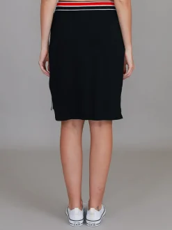 3rd Story Lucille Stripe Waist Skirt< Skirts