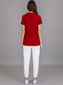 3rd Story Lulu Polo T Shirt< Short Sleeves