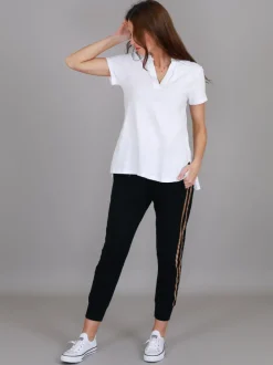 3rd Story Lulu Polo T Shirt< Short Sleeves
