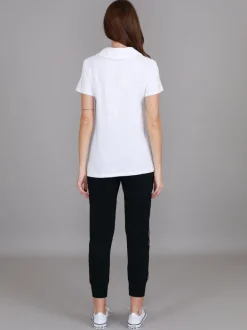 3rd Story Lulu Polo T Shirt< Short Sleeves