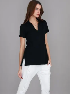 3rd Story Lulu Polo T Shirt< Short Sleeves