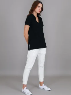 3rd Story Lulu Polo T Shirt< Short Sleeves
