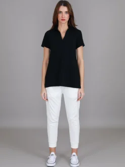 3rd Story Lulu Polo T Shirt< Short Sleeves