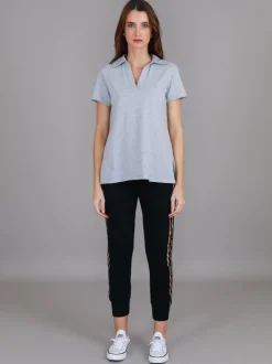 3rd Story Lulu Polo T Shirt< Short Sleeves
