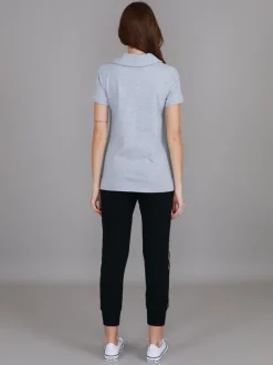 3rd Story Lulu Polo T Shirt< Short Sleeves