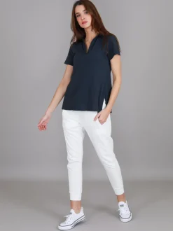 3rd Story Lulu Polo T Shirt< Short Sleeves